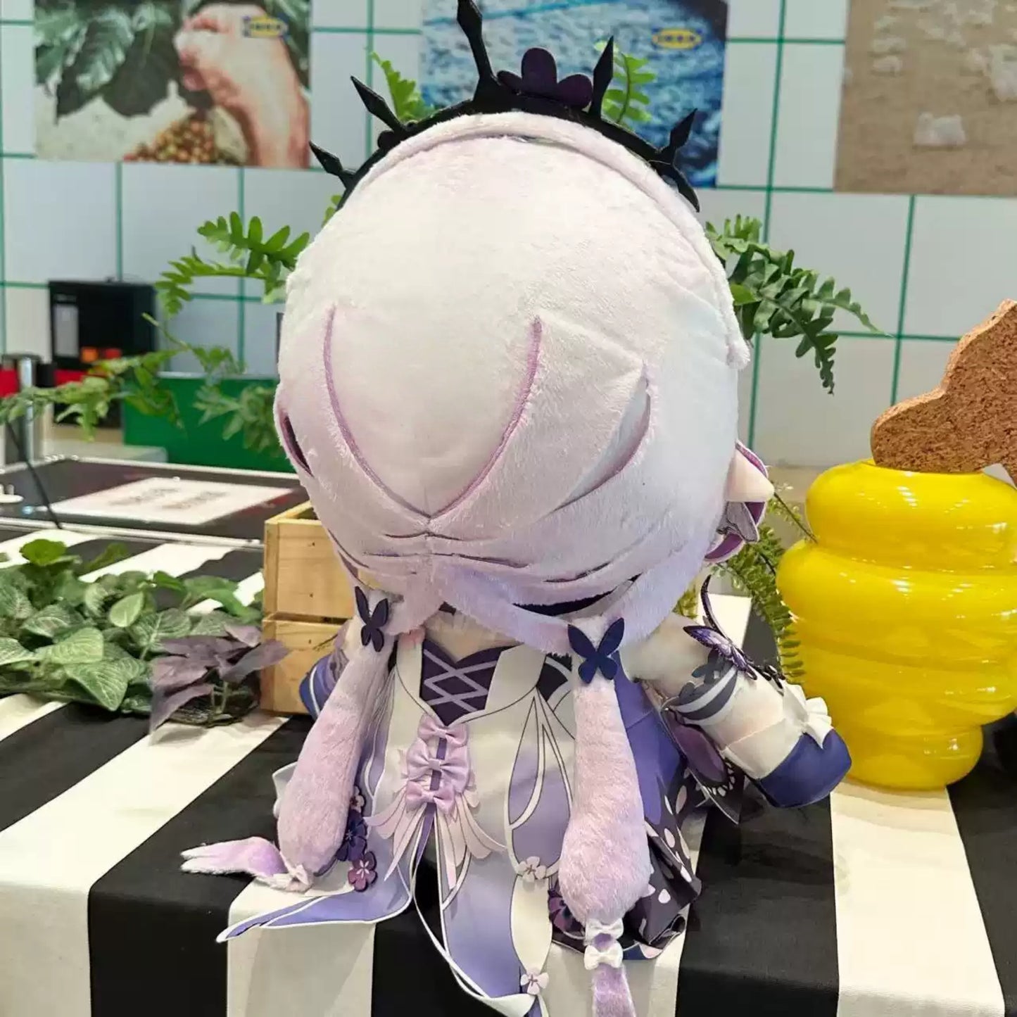 Yolo Anime Honkai: Star Rail Castorice Stuffed Dress Up Plushie 40cm Plush Doll Toy Gift