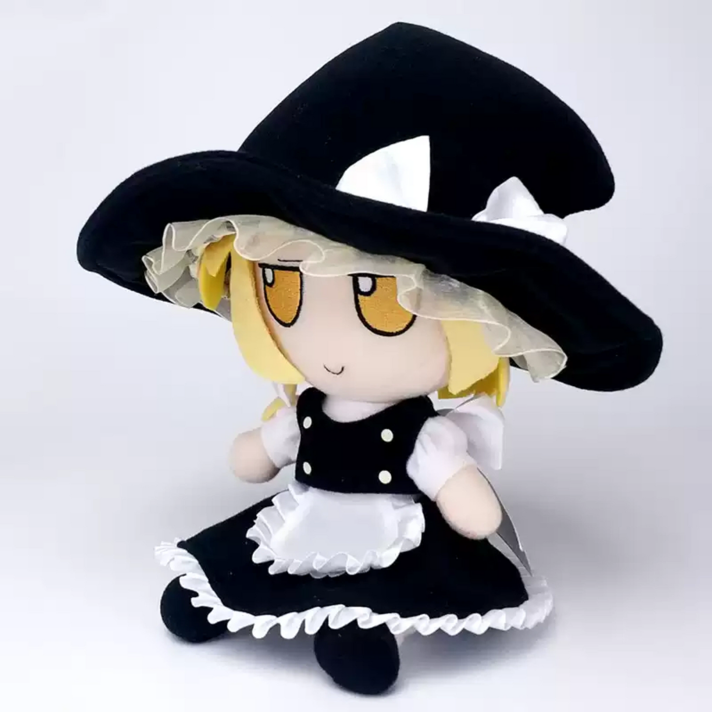 Touhou Project  Kirisame Marisa Plush Doll  Fumo Plushie Xmas Gift 22CM