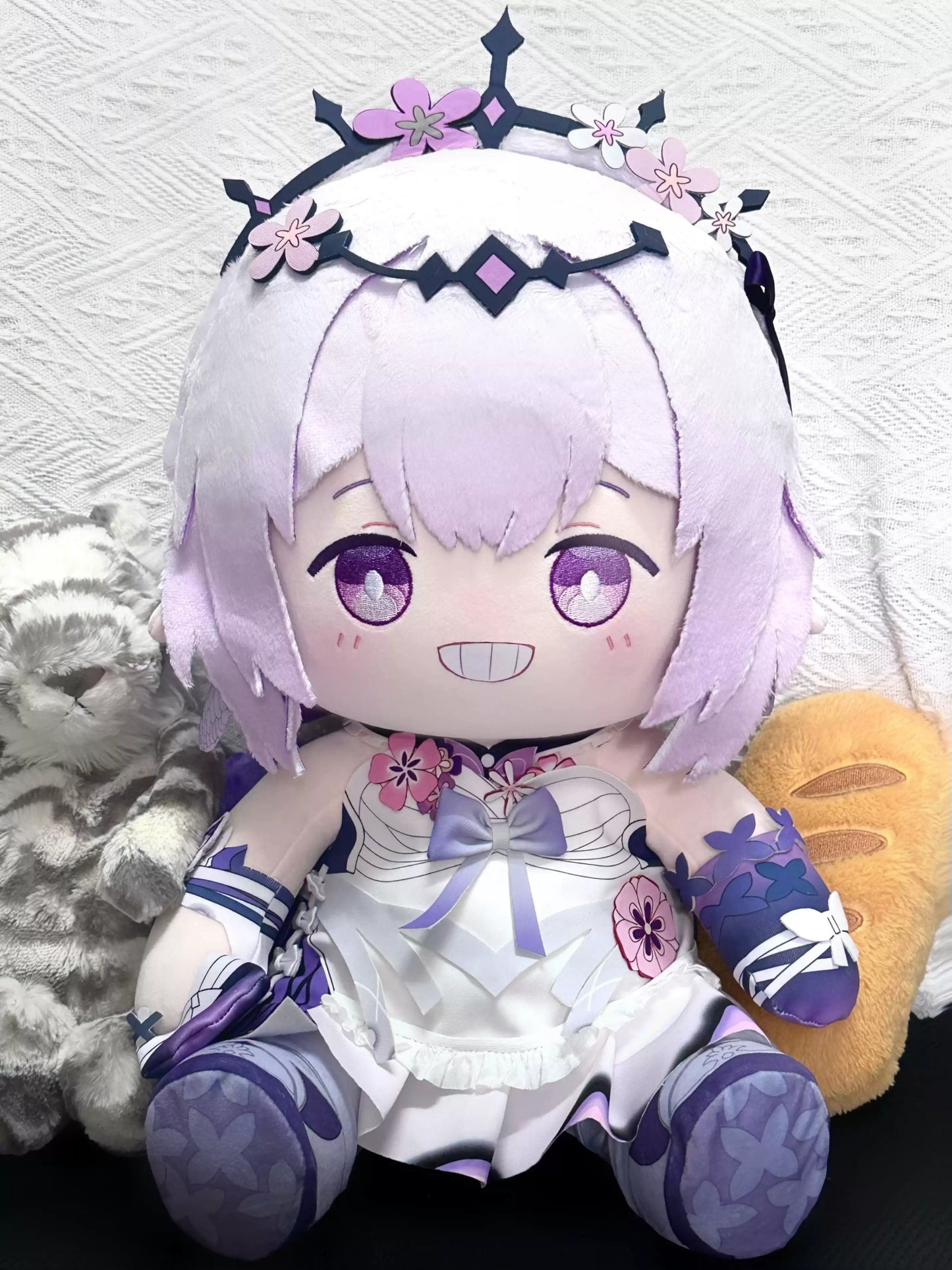 Yolo Anime Honkai: Star Rail Castorice Stuffed Dress Up 40cm Plush Doll Toy Plushie Toy