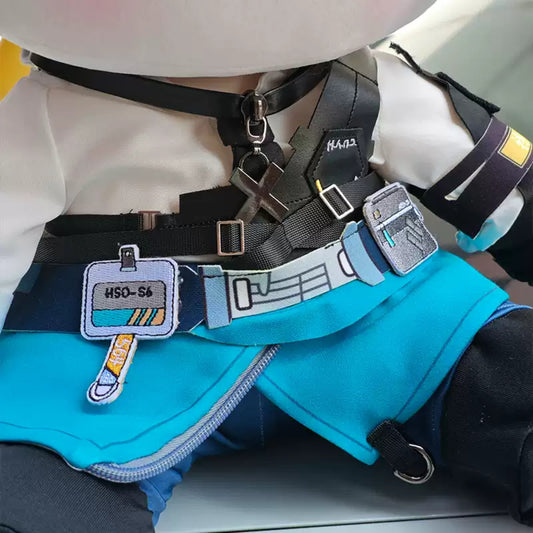 Yolo Anime Zone Zero Fan-made & Inspired Asaba Harumasa Plushie  40cm Sitting Cotton Doll (Section 6)