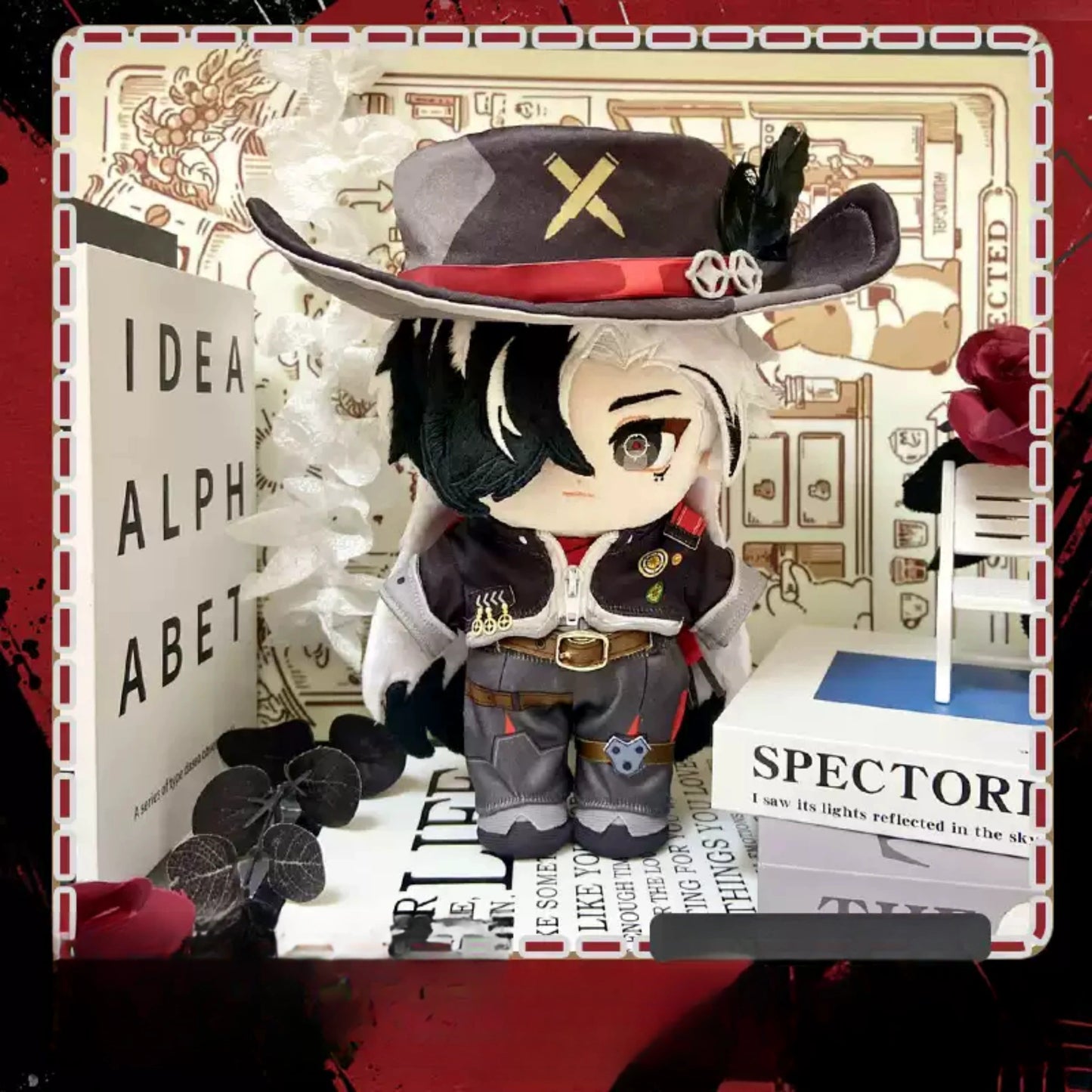 Yolo Anime Honkai: Star Rail Boothill Doll   Stuffed Dress Up Toy Plushie 20cm