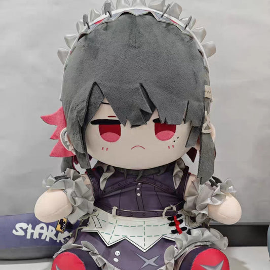 Yolo Anime Fan-made  Ellen Joe 40cm Plush Doll Pillow Dress up Stuffed Toy Gift