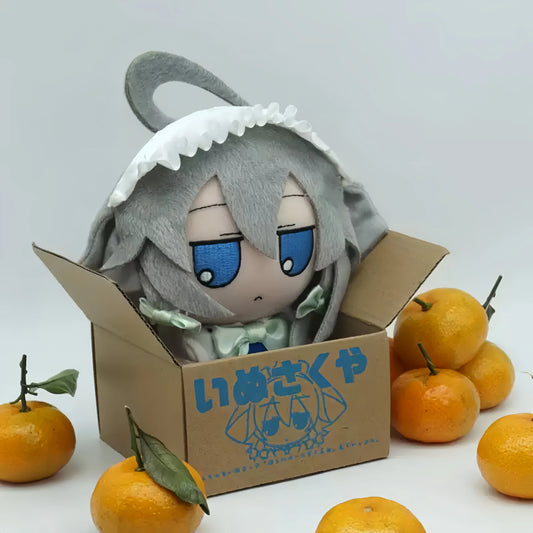 TouHou Project Inu Sakuya Fumo Plush Doll Stuffed  Plushie Toy 20CM Gift