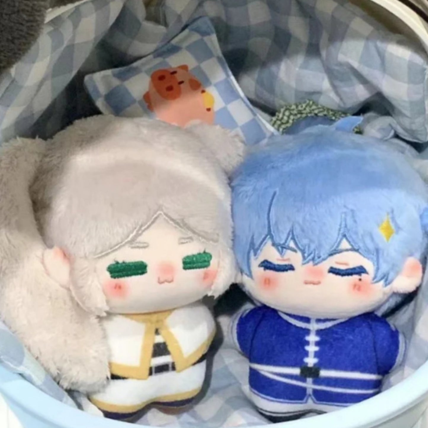 Frieren Beyond Journey’s End Frieren Cotton Plush Doll 10cm
