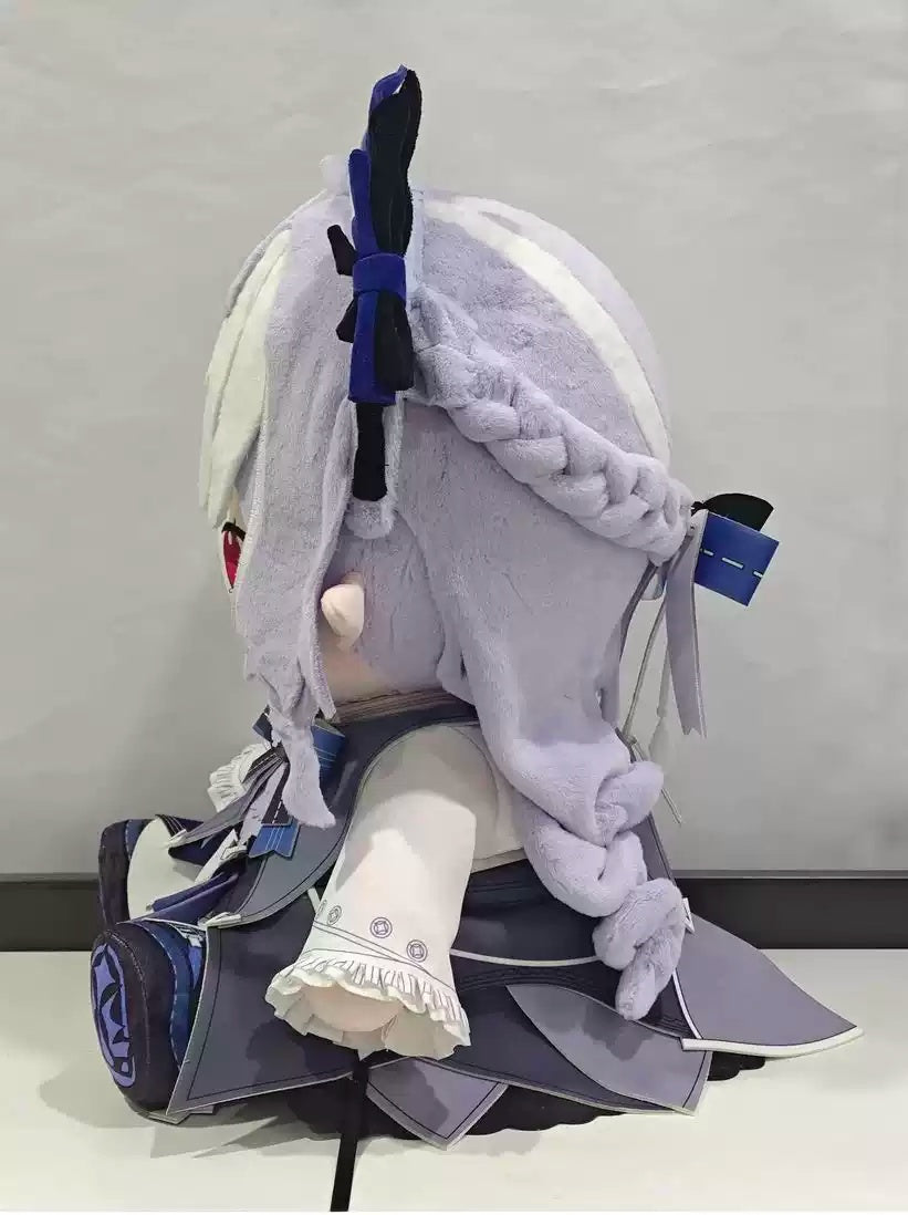 Yolo Anime Zenless Zone Zero Fan-made  Vivian Banshee  Plush Dress Up Toy Plushie 40CM Gift