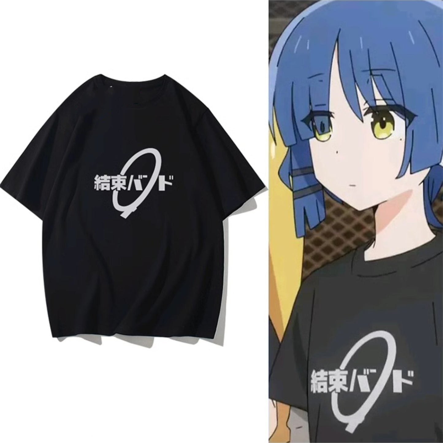 Bocchi the Rock short-sleeved T-shirt
