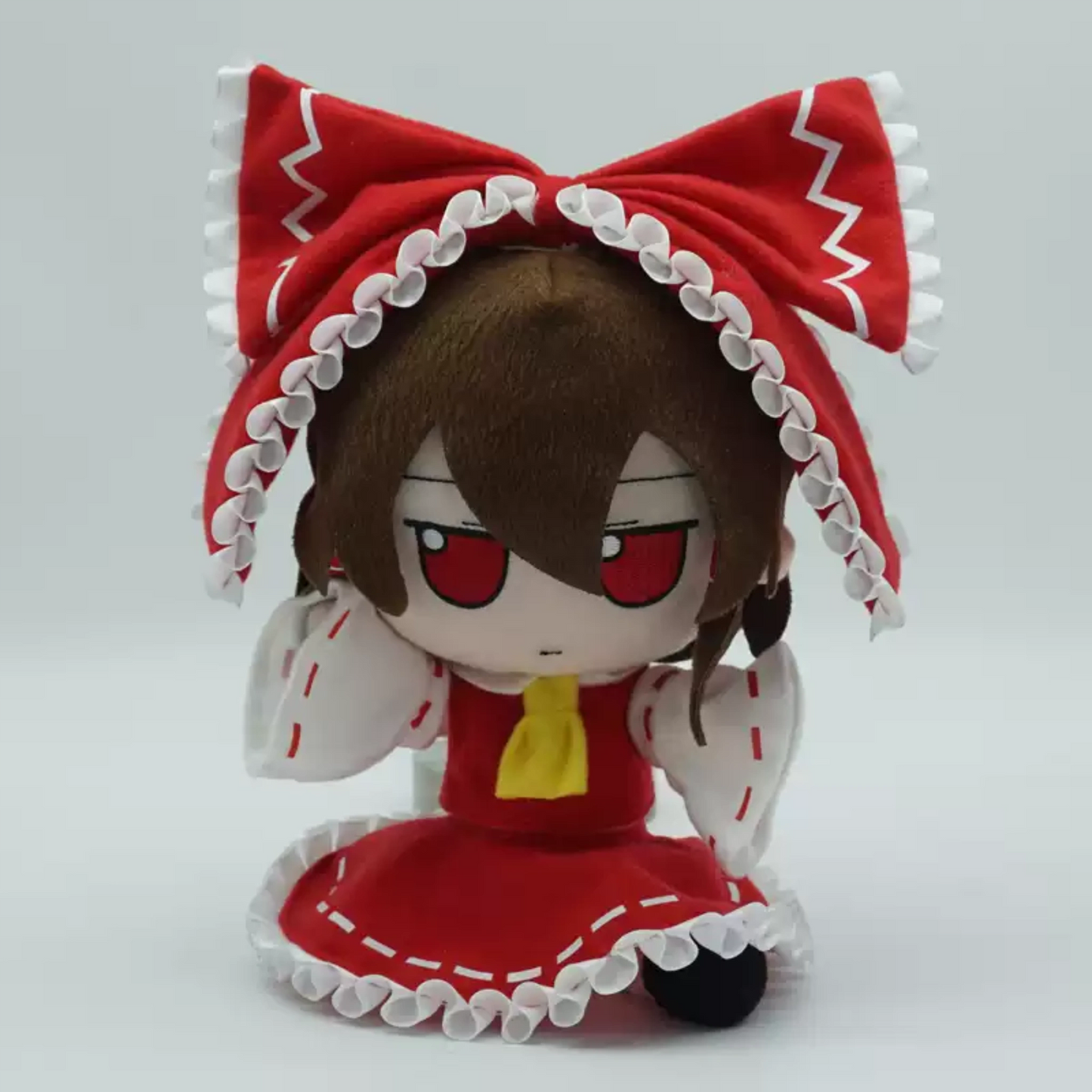 Touhou Project Fumo Hakurei Reimu PVC Skeleton Ver. Plush Doll Stuffed Toy 24CM Plushie