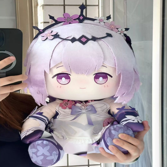 Yolo Anime Honkai: Star Rail Castorice Stuffed Dress Up 40cm Plush Doll Toy Plushie Toy