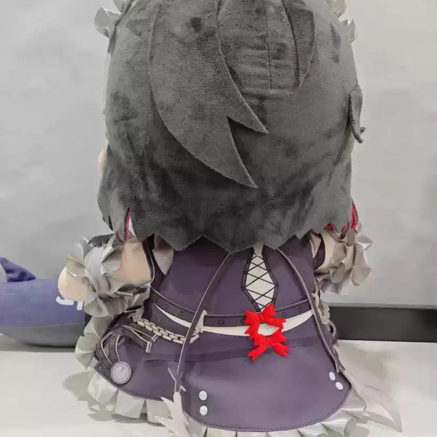 Yolo Anime Fan-made  Ellen Joe 40cm Plush Doll Pillow Dress up Stuffed Toy Gift