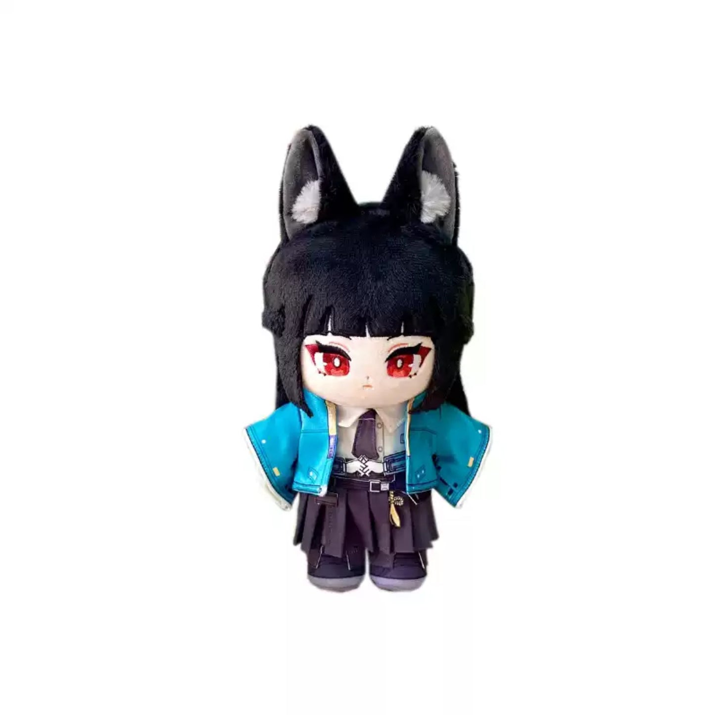YoloAnime Zenless Zone Zero Hoshimi Miyabi  Plush Doll Dress Up Toy Plushie 20CM Gift