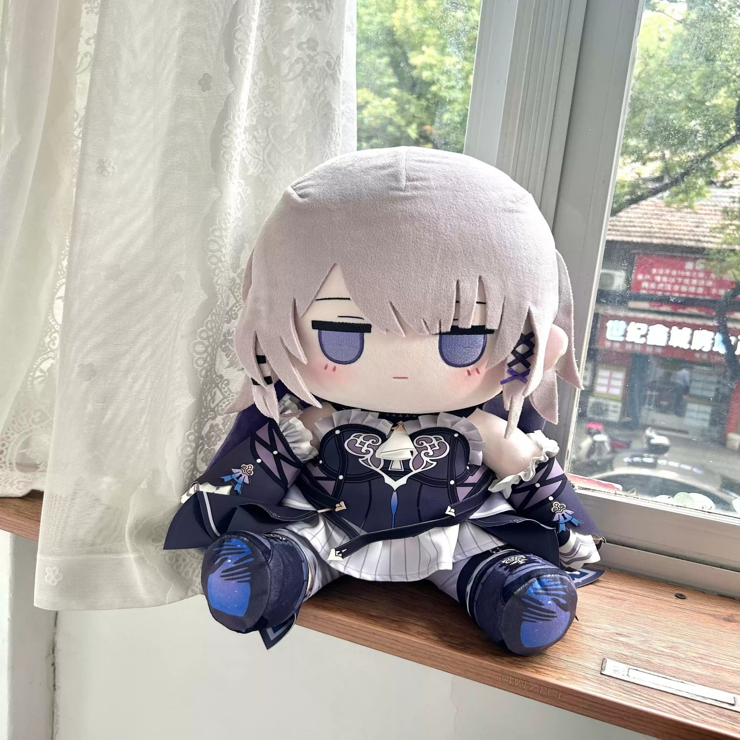 Yolo Anime Honkai: Star Rail Herta 40cm Dress Up Plush Doll Stuffed Toy Plushie  Gift
