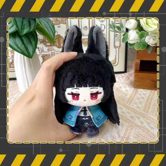 YoloAnime Zenless Zone Zero Jane Doe Miyabi Stuffed Toy Plush Keychain 12CM