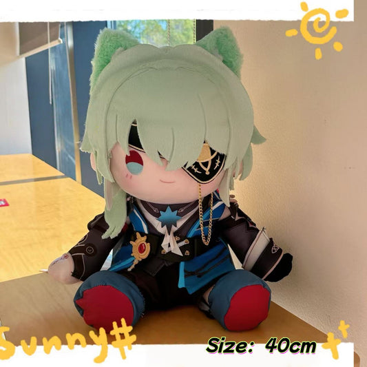 Yolo Anime Honkai: Star Rail Anaxagoras Anaxa Dress Up Plush Doll Plushie Toy 40cm Gift