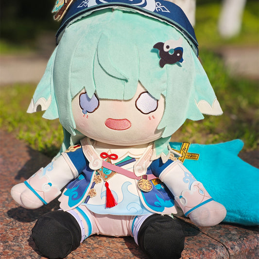 Yolo Anime Honkai: Star Rail HuoHuo 40cm Dress Up Plush Doll Stuffed Plushie Toy Gift