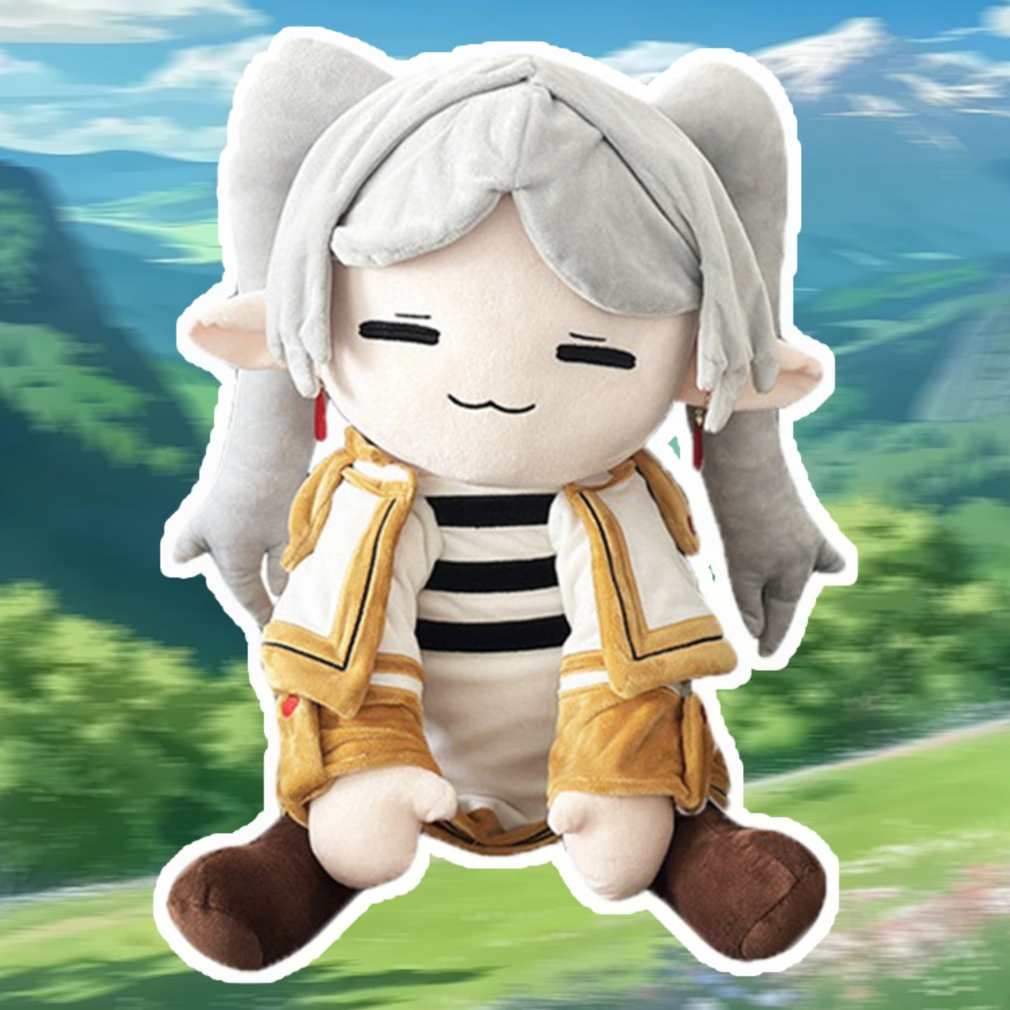 Frieren Beyond Journey’s End Plush Doll