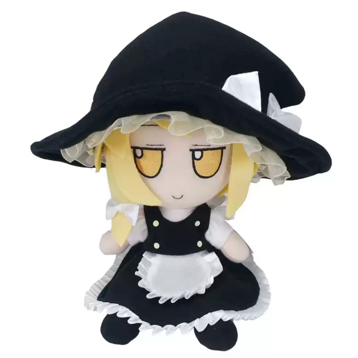 Touhou Project  Kirisame Marisa Plush Doll  Fumo Plushie Xmas Gift 22CM