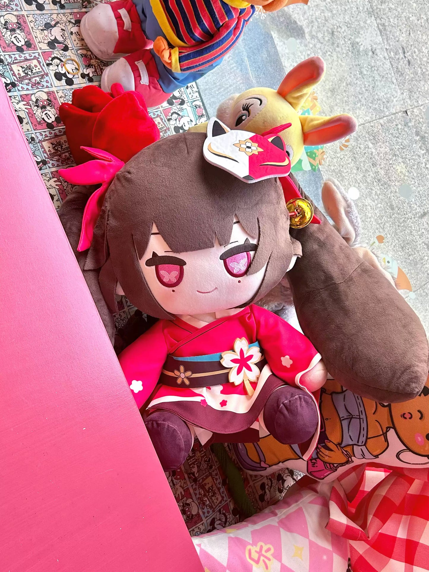 Honkai: Star Rail Sparkle Fumo Plush Stuffed Toy 40cm Plushie Doll Gifts