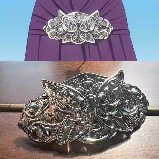 Frieren Beyond Journey’s End: Fern's Hand Made Sterling Silver Hair Ornament 4cm