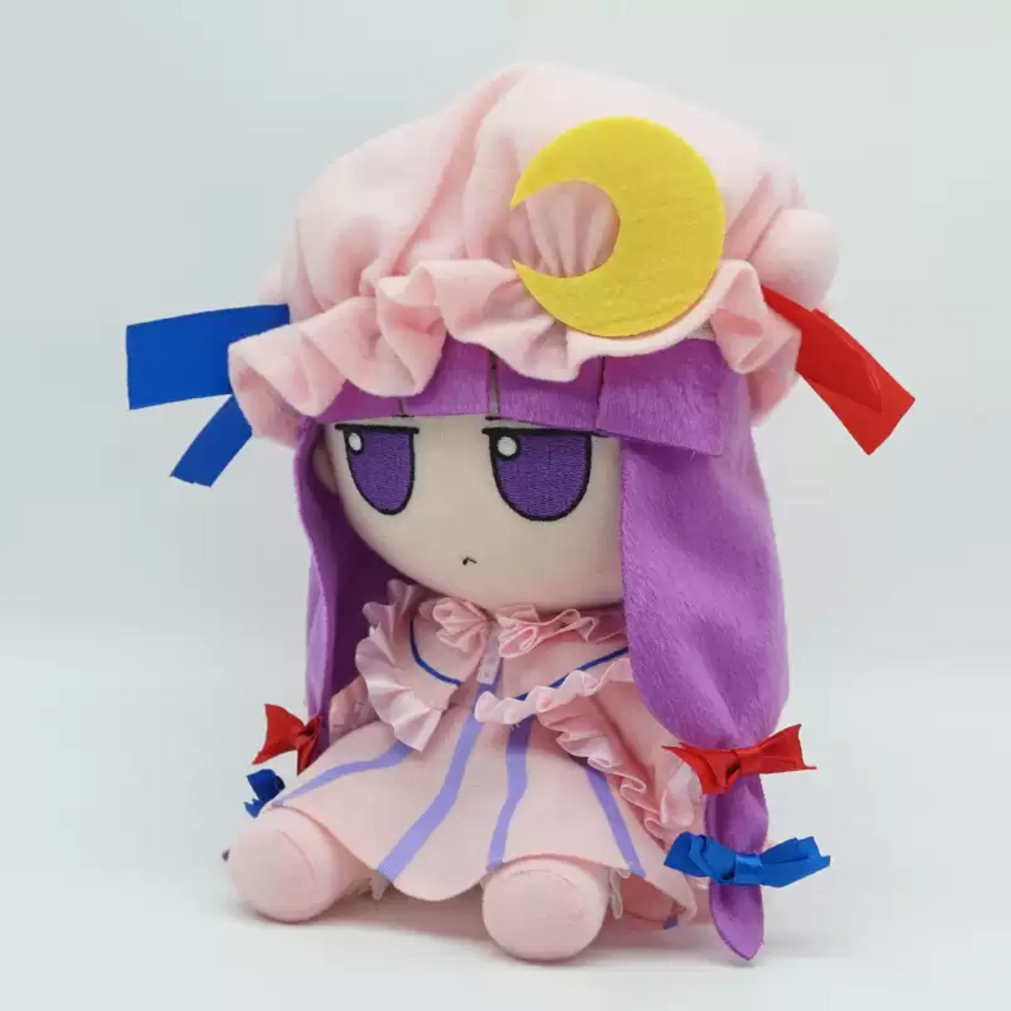 TouHou Project Patchouli Knowledge Fumo Stuffed Plushie  Doll Gift 20CM