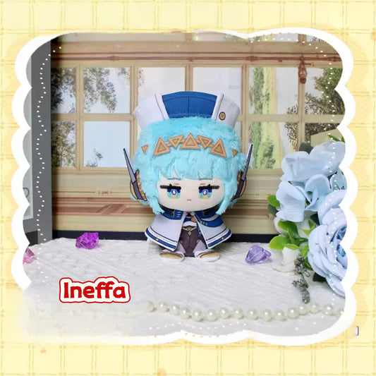 Yolo Anime Skirk Ineffa Fan-made Plush Doll Keychain Pendant Cute Anime Collection Gift Toy 12CM