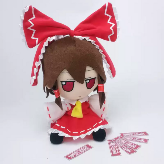 Touhou Project Plushie Stuffed Doll Hakurei Reimut Fumo Gift Party  22cm