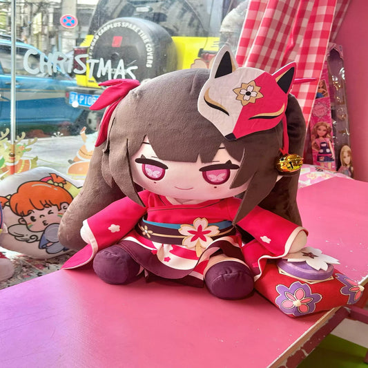 Honkai: Star Rail Sparkle Fumo Plush Stuffed Toy 40cm Plushie Doll Gifts