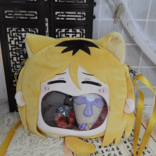 Haikyu Kozume Kenma Crossbody Bag Backpack