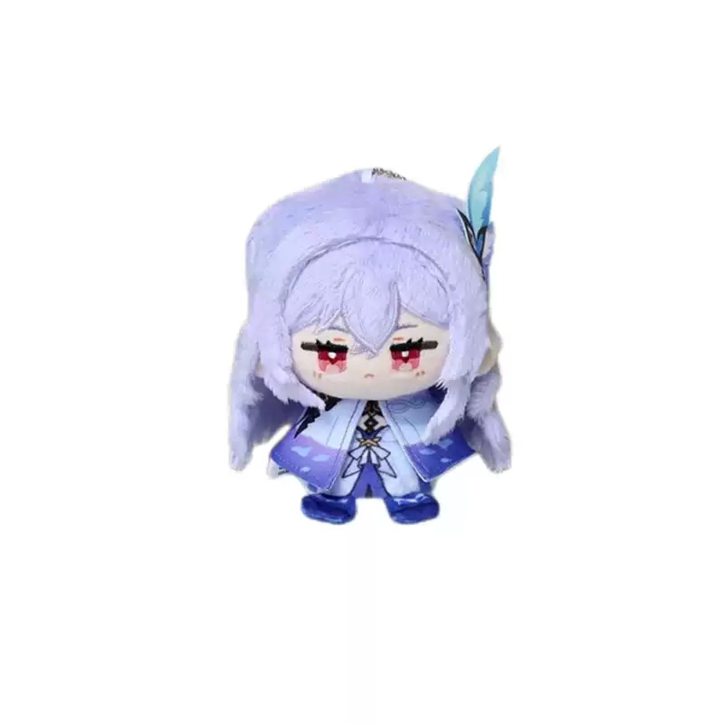 Yolo Anime Skirk Ineffa Fan-made Plush Doll Keychain Pendant Cute Anime Collection Gift Toy 12CM