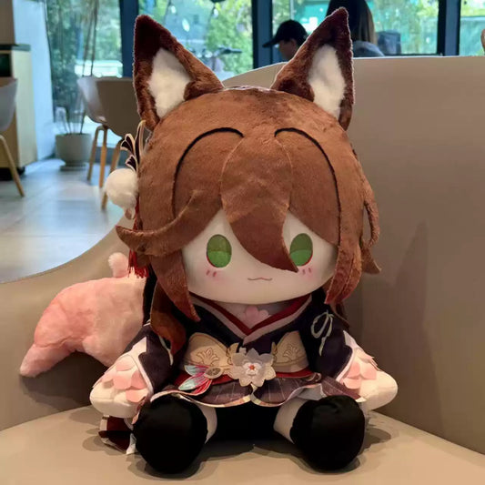 Yolo Anime Honkai: Star Rail  Tingyun  Dress Up Stuffed 40cm Plush Doll  Toy Plushie Gift