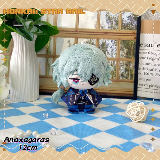 YoloAnime Honkai: Star Rail Anaxagoras 12cm Plush Doll Pendant Toy Keychain