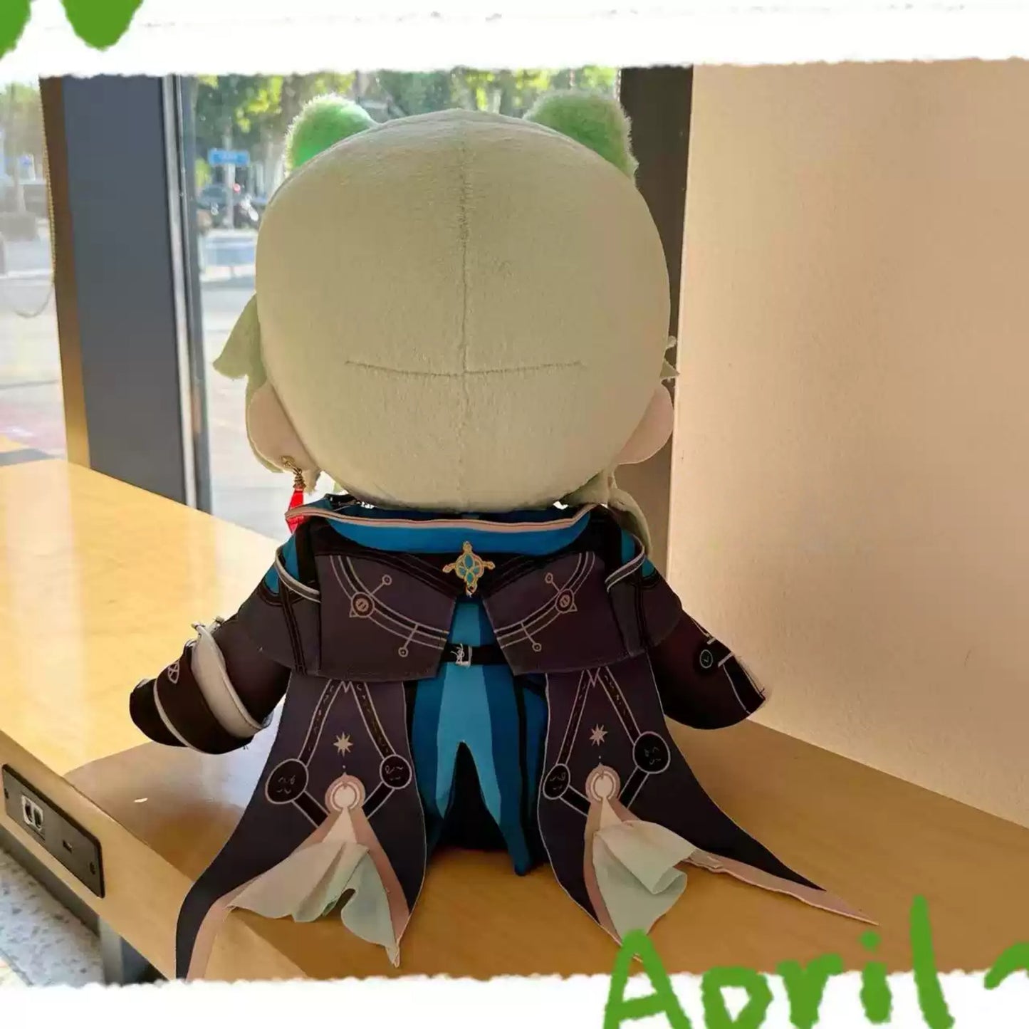 Yolo Anime Honkai: Star Rail Anaxagoras Anaxa Dress Up Plush Doll Plushie Toy 40cm Gift