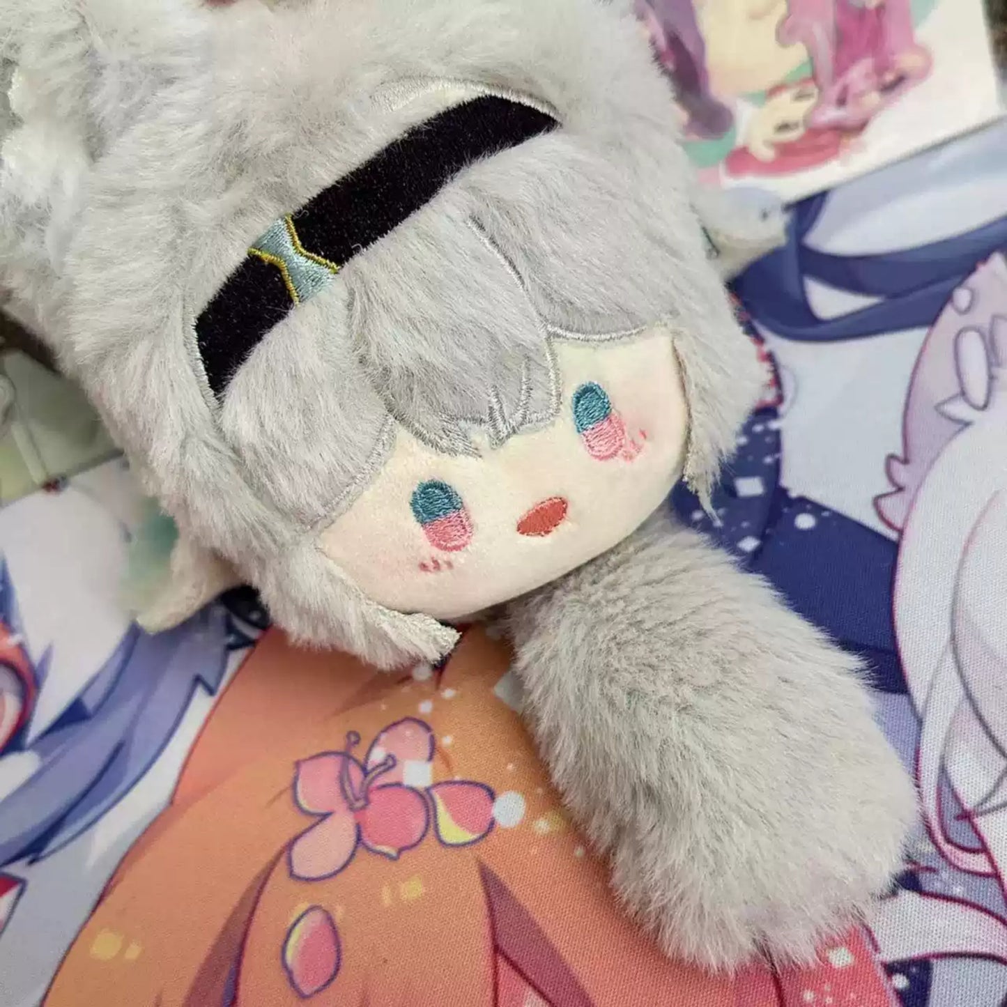 Yolo Anime Honkai: Star Rail Firefly Plush Doll Pendant Bag Cute Gift