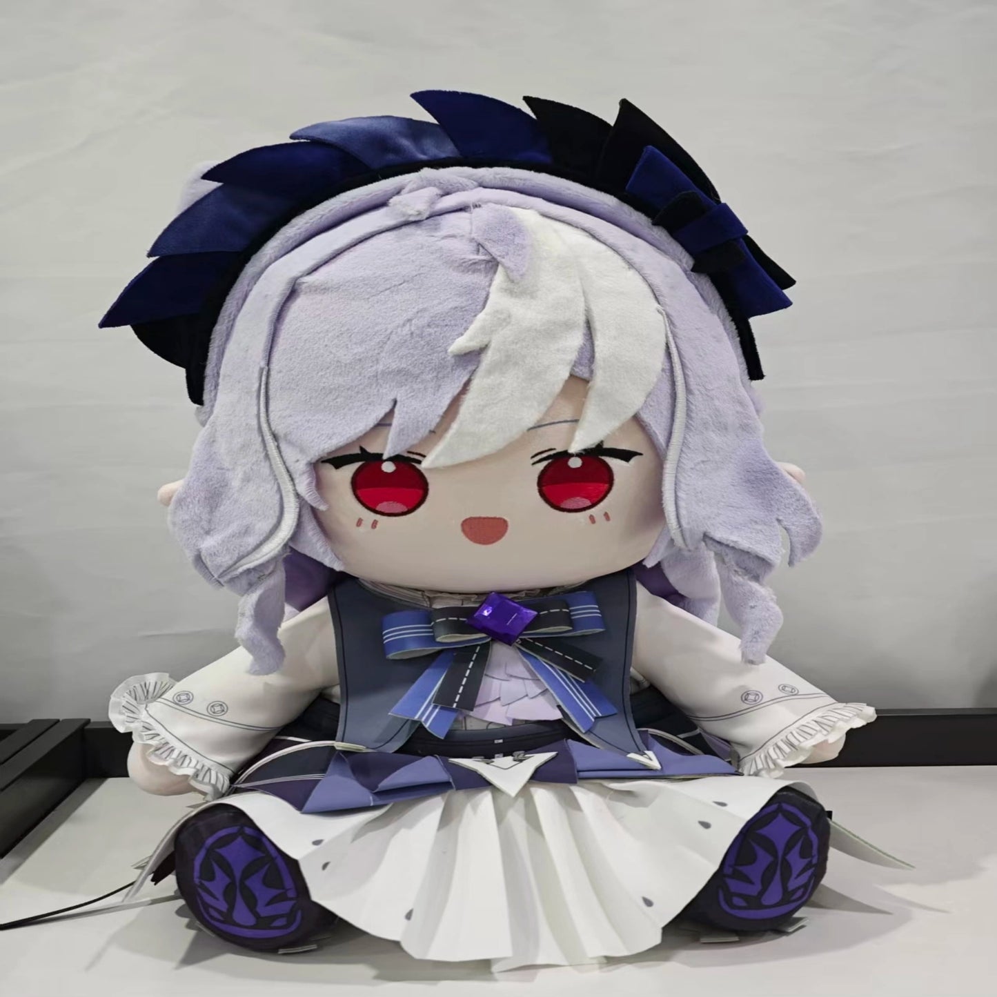 Yolo Anime Zenless Zone Zero Fan-made  Vivian Banshee  Plush Dress Up Toy Plushie 40CM Gift