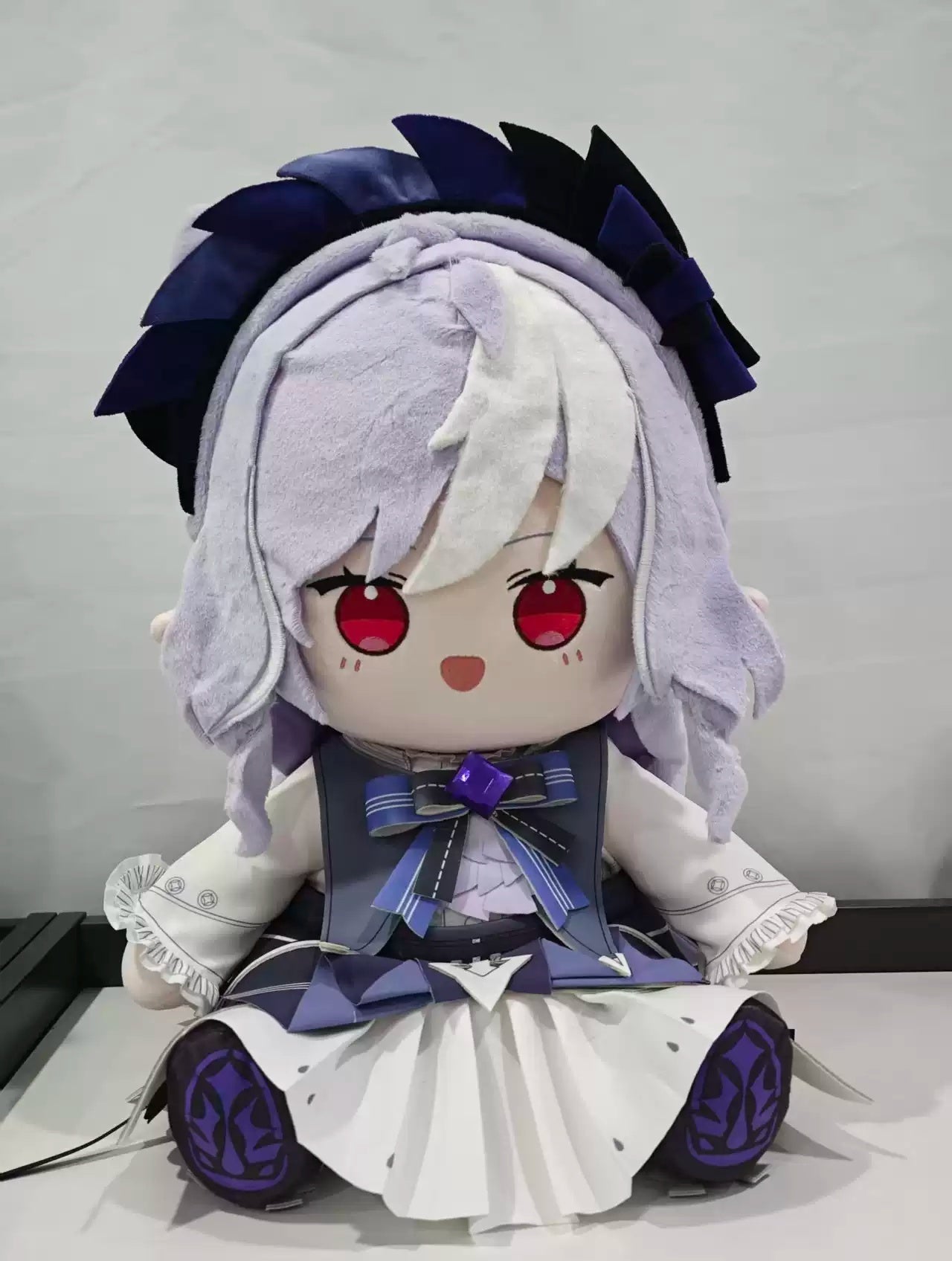 Yolo Anime Zenless Zone Zero Fan-made  Vivian Banshee  Plush Dress Up Toy Plushie 40CM Gift