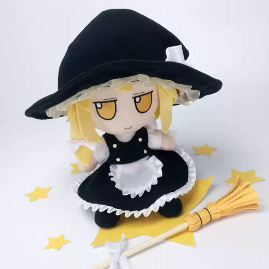 Touhou Project  Kirisame Marisa Plush Doll  Fumo Plushie Xmas Gift 22CM