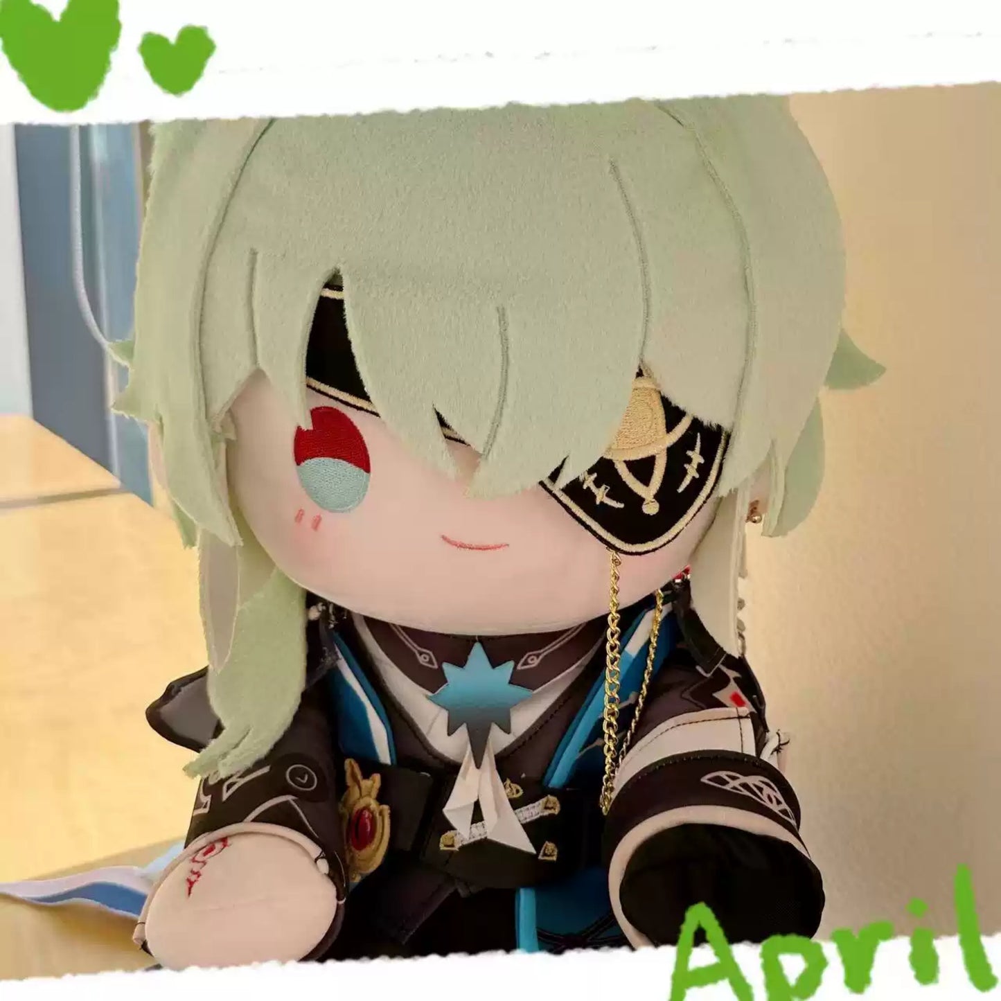 Yolo Anime Honkai: Star Rail Anaxagoras Anaxa Dress Up Plush Doll Plushie Toy 40cm Gift