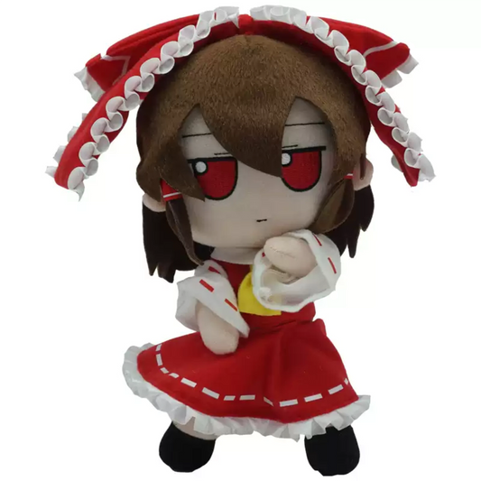 Touhou Project Fumo Hakurei Reimu PVC Skeleton Ver. Plush Doll Stuffed Toy 24CM Plushie