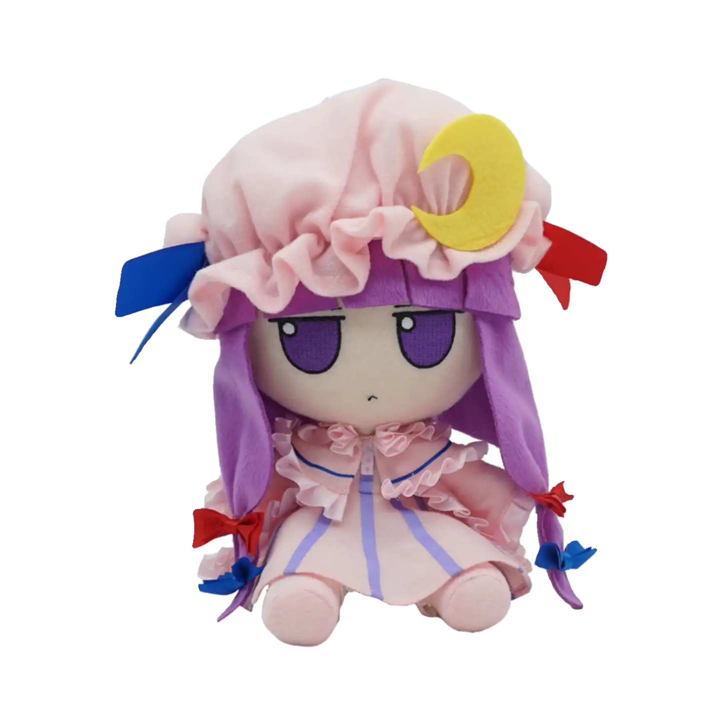 TouHou Project Patchouli Knowledge Fumo Stuffed Plushie  Doll Gift 20CM