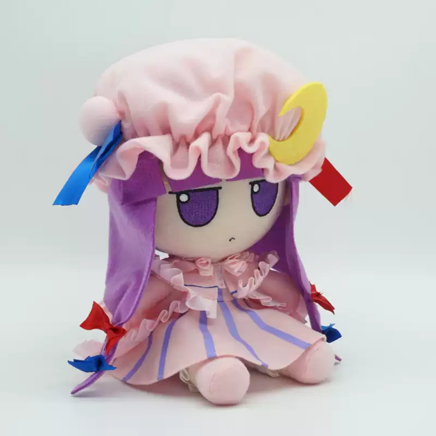 TouHou Project Patchouli Knowledge Fumo Stuffed Plushie  Doll Gift 20CM