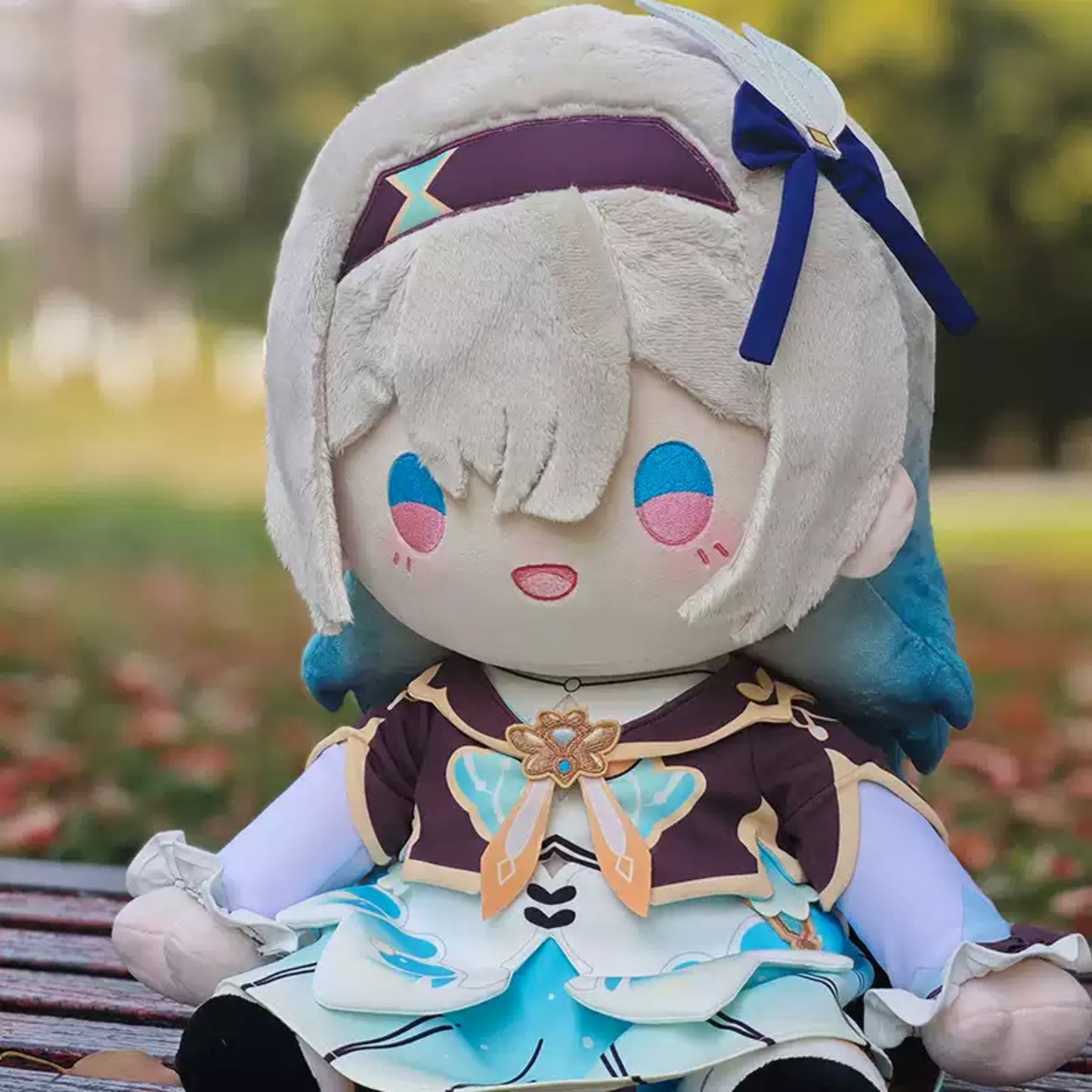 Yolo Anime Honkai: Star Rail Firefly 40cm Dress up Plush Doll Toy Plushie Gift