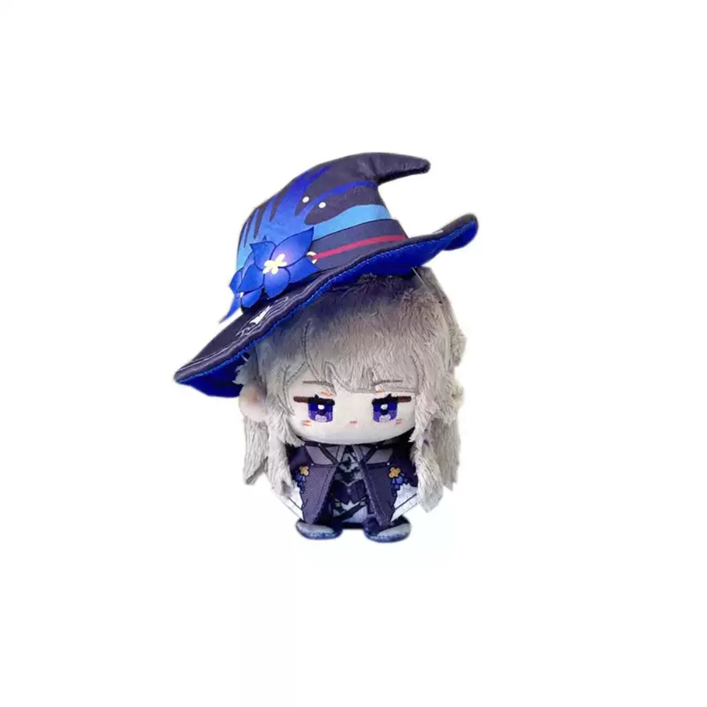 Yolo Anime Honkai Star Rail Herta Castorice Plushies 12CM  Sitting Doll Key Chain