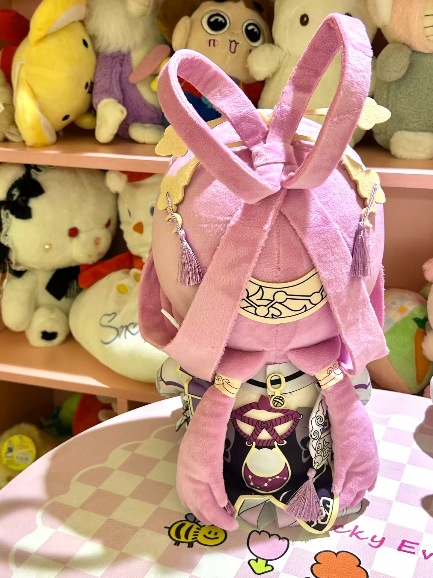 YoloAnime Honkai:Star Rail Fu Xuan Sitting Plush Doll Dress Up Stuffed Plushie 30CM