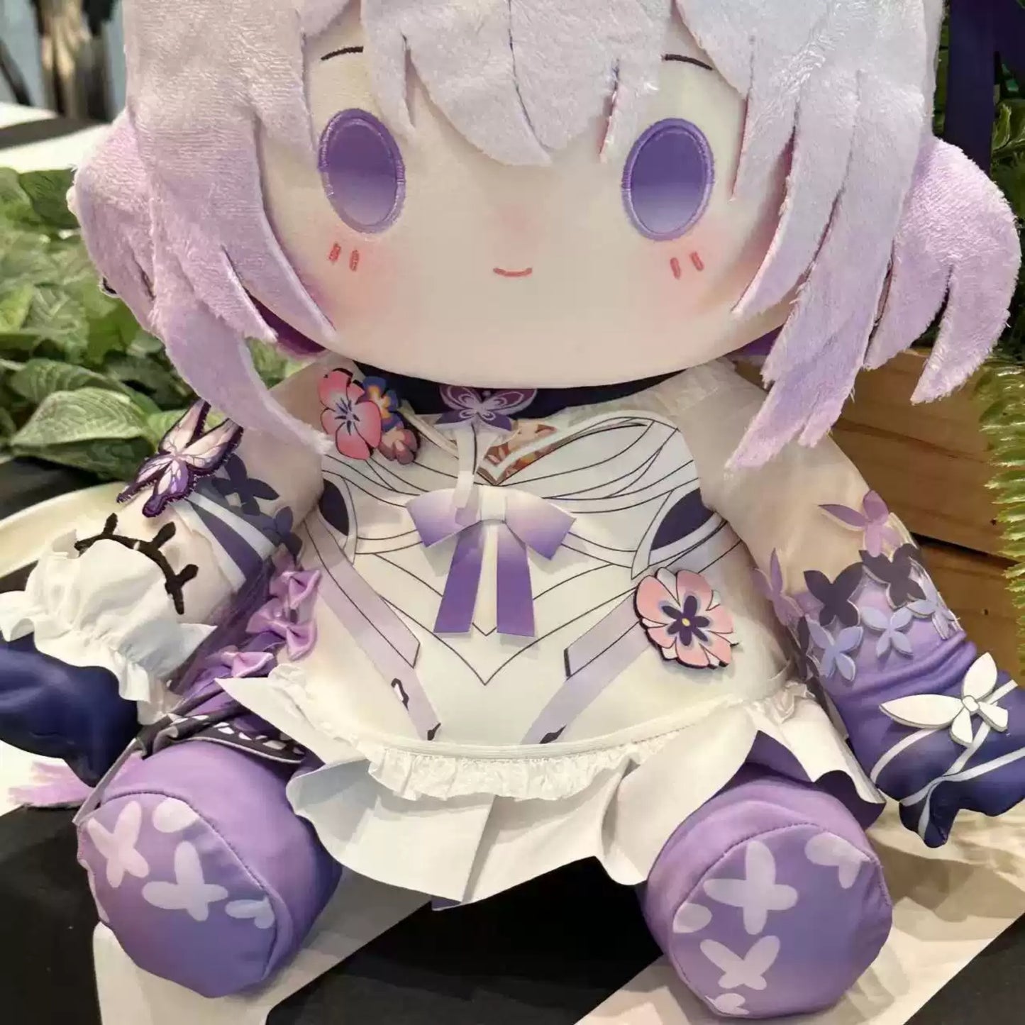 Yolo Anime Honkai: Star Rail Castorice Stuffed Dress Up Plushie 40cm Plush Doll Toy Gift