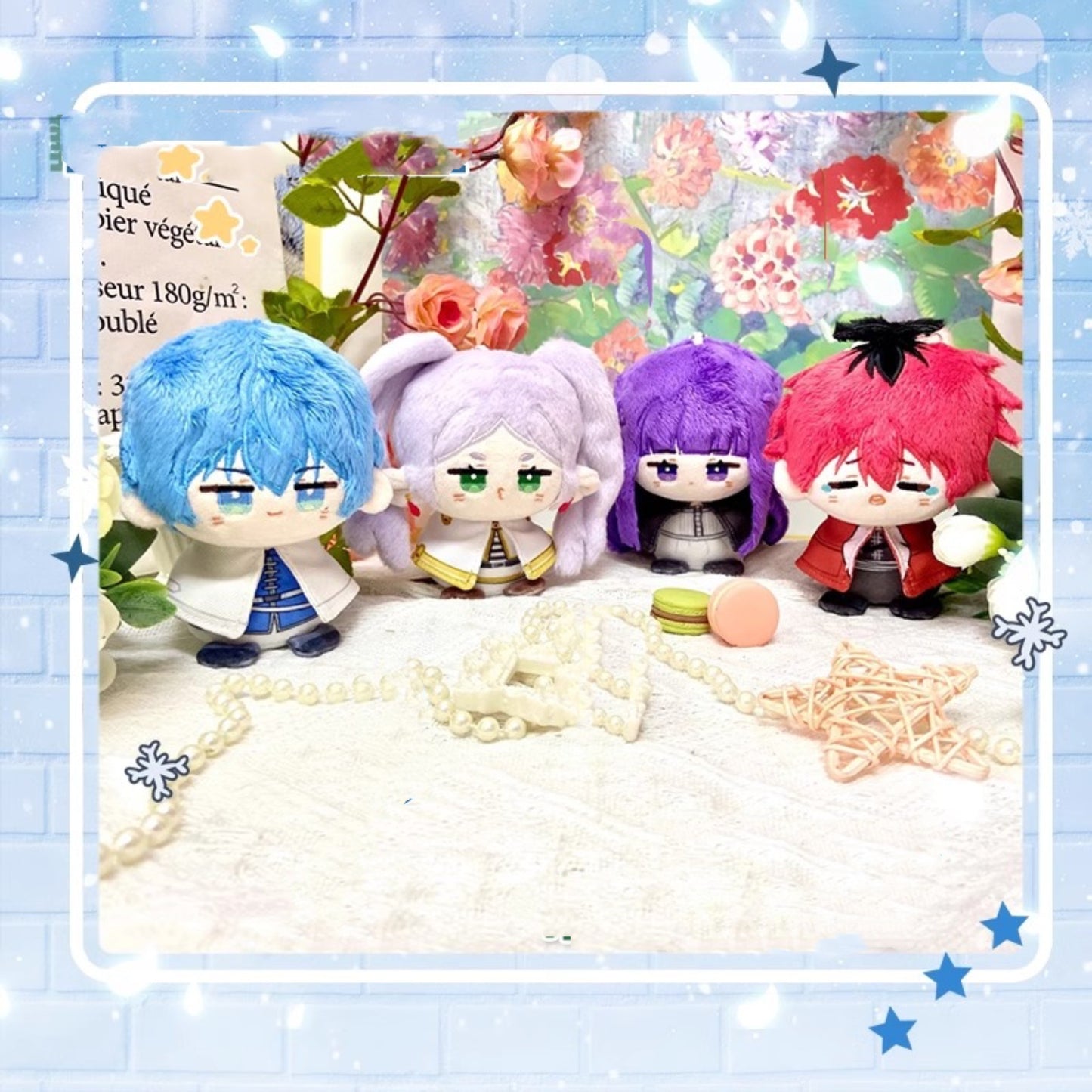 Frieren Beyond Journey’s End_Frieren Stark Himmel Fern Plush Doll
