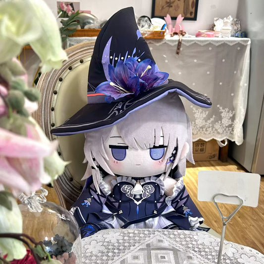Yolo Anime Honkai: Star Rail Herta 40cm Dress Up Plush Doll Stuffed Toy Plushie  Gift