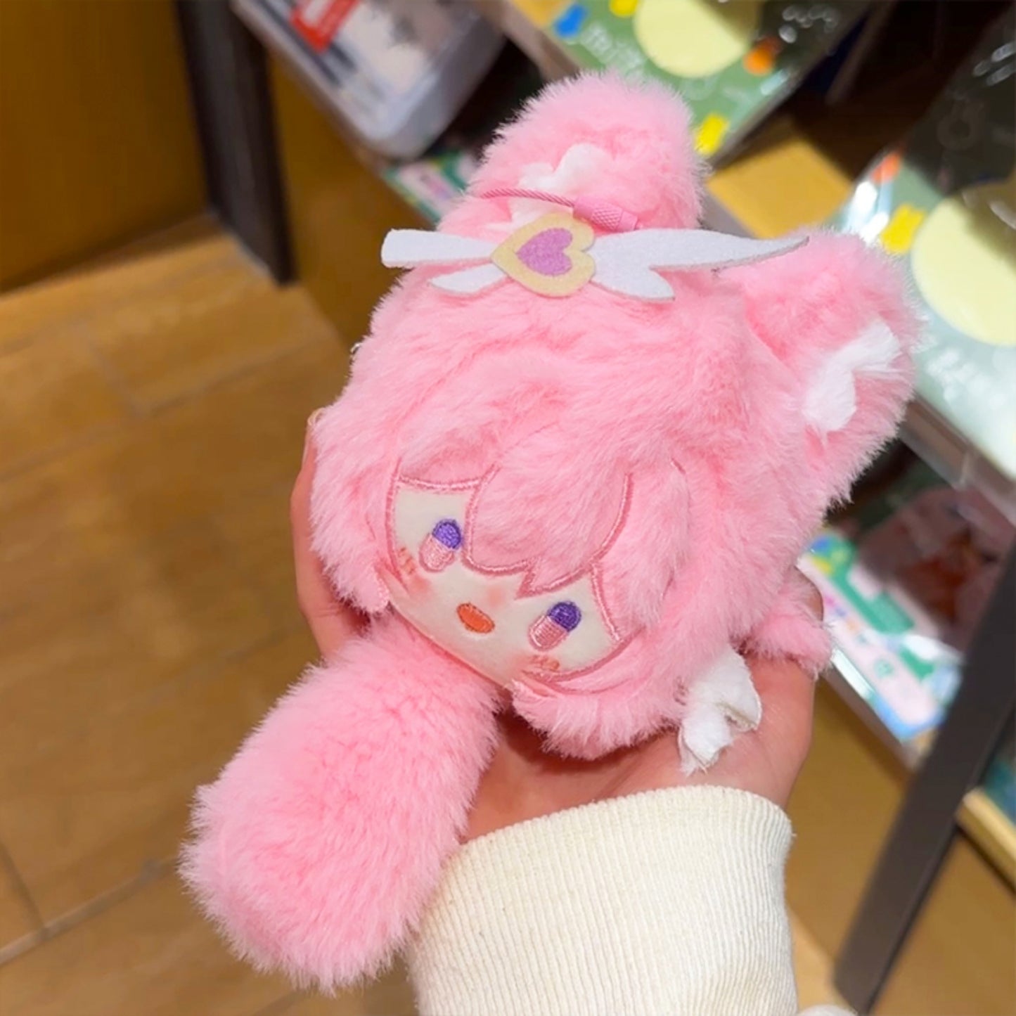 Yolo Anime Honkai Impact 3 Elysia Plush Doll Pendant Bag Cute Gift