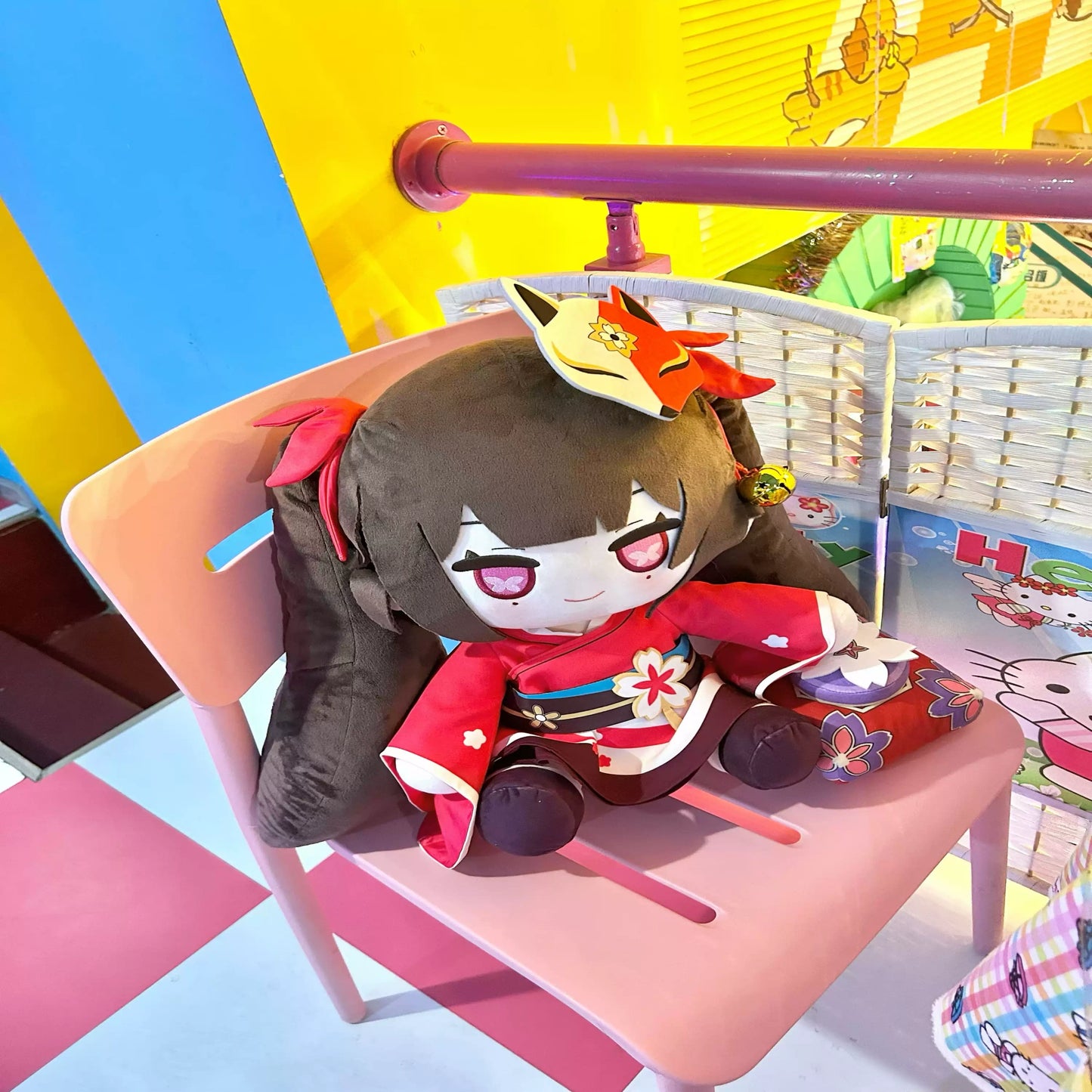 Honkai: Star Rail Sparkle Fumo Plush Stuffed Toy 40cm Plushie Doll Gifts