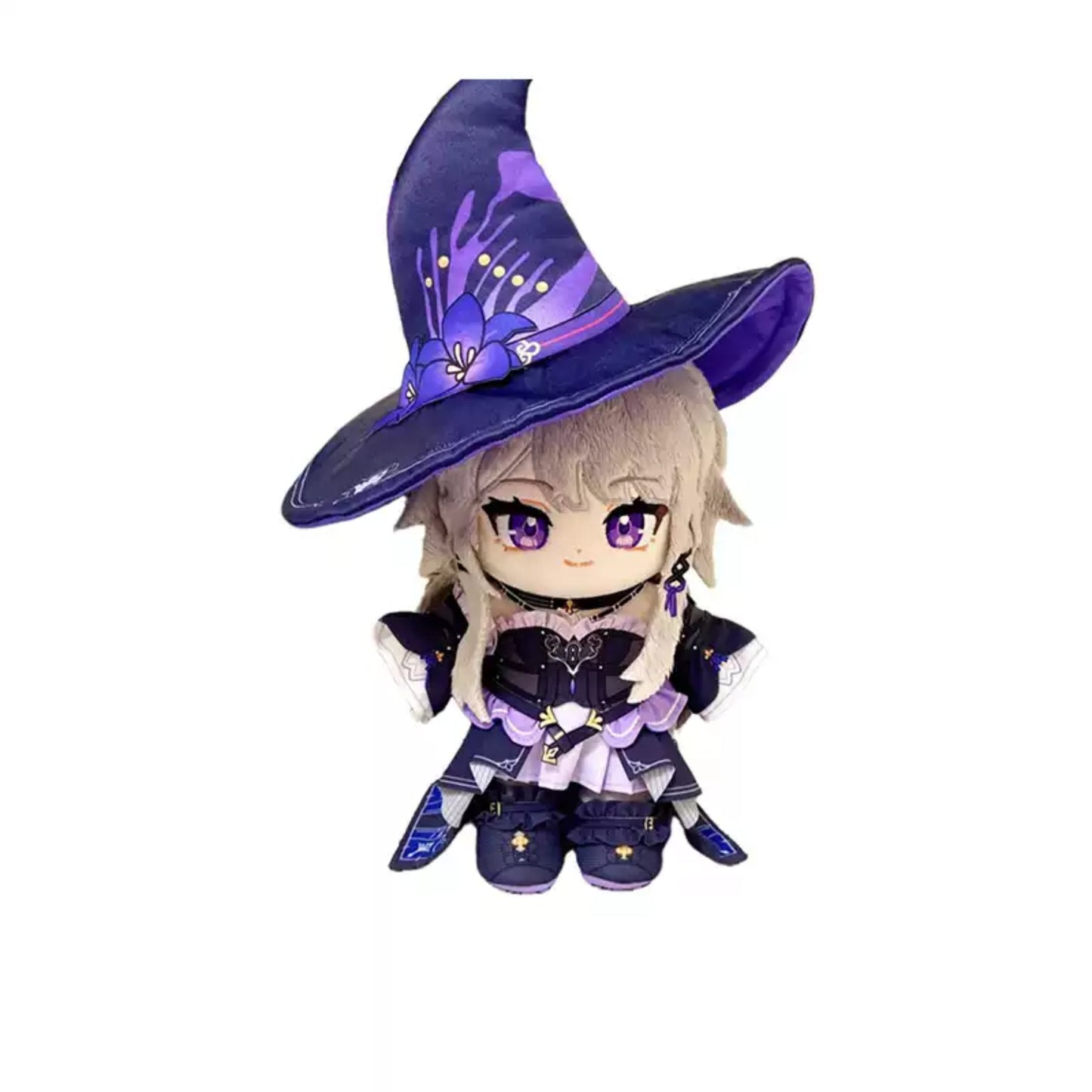 Yolo Anime Honkai: Star Rail Herta 40cm Stuffed Dress Up Plush Doll Toy Plushie Gift