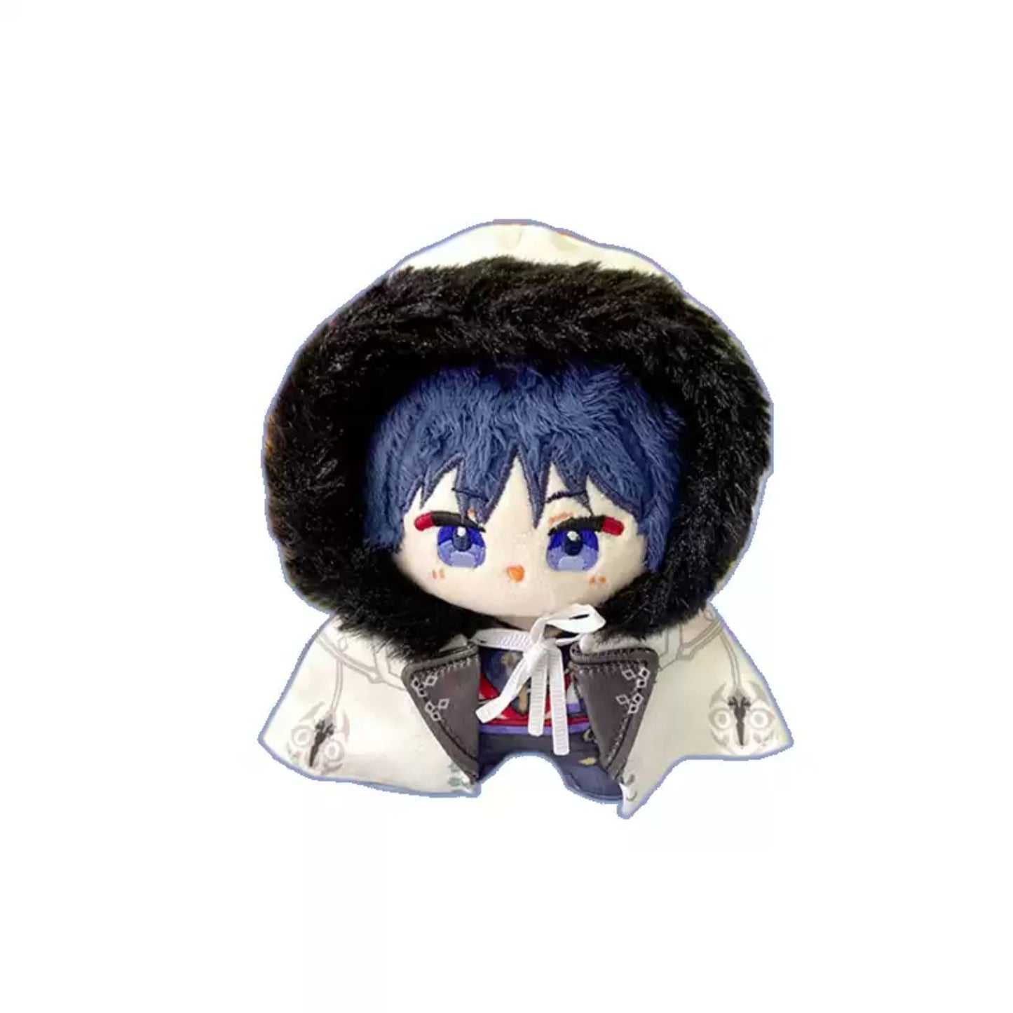 Yolo Anime Wanderer Fan-made Plush Toy Star-Shaped Cotton Doll Keychain Pendant, Cute Anime Collection Gift 12 CM