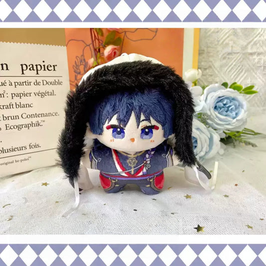 Yolo Anime Wanderer Fan-made Plush Toy Star-Shaped Cotton Doll Keychain Pendant, Cute Anime Collection Gift 12 CM